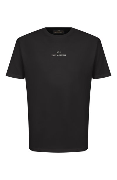 Мужская хлопковая футболка PAUL&SHARK, арт. 99311008