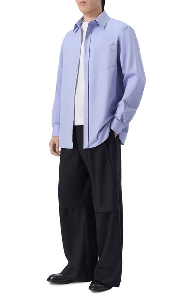 Мужская хлопковая рубашка GUCCI, арт. 852704/ZASM7