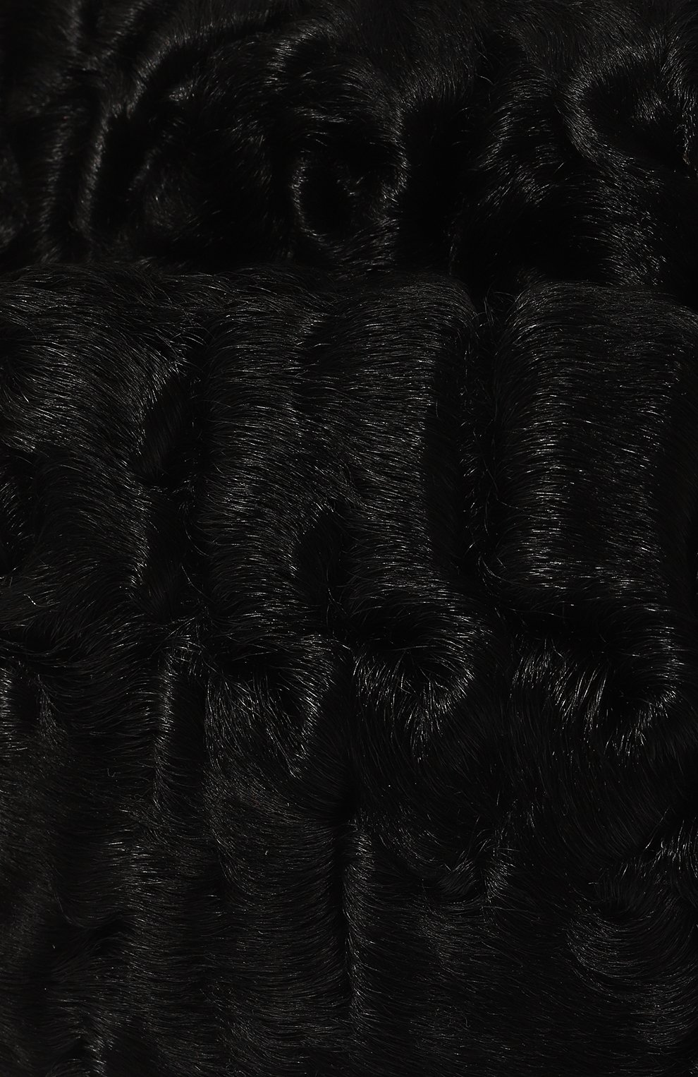 Меховая пилотка из каракуля PRADA, арт. 2HC054-M37-F0002, фото 3