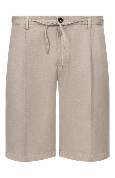 Мужские шорты изо льна и хлопка ANDREA CAMPAGNA, арт. T0UL0NAC/300145