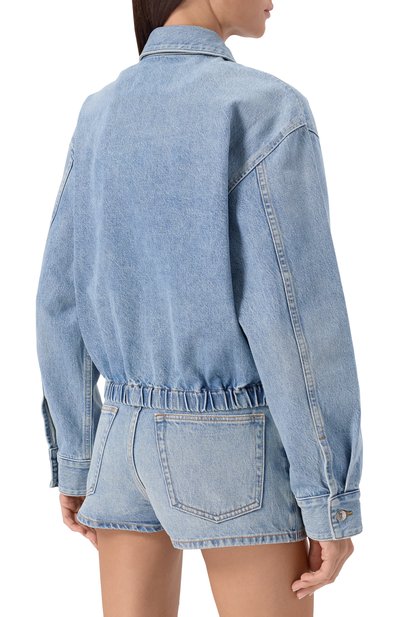 Джинсовая куртка AGOLDE, арт. A50861601, фото 4