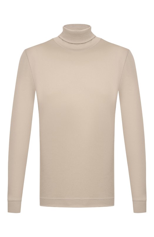 Хлопковая водолазка Van Laack VL-PELIN01-XX/180031 Зелёный VL-PELIN01-XX/180031