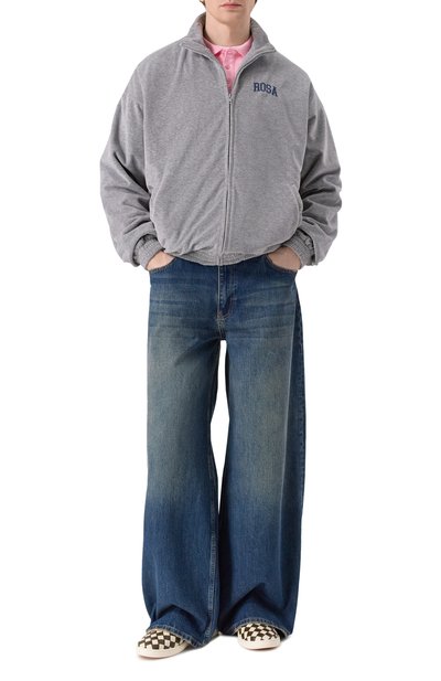 Хлопковая толстовка PLANTA ROSA, арт. PR/TJP002/ROSA, фото 2