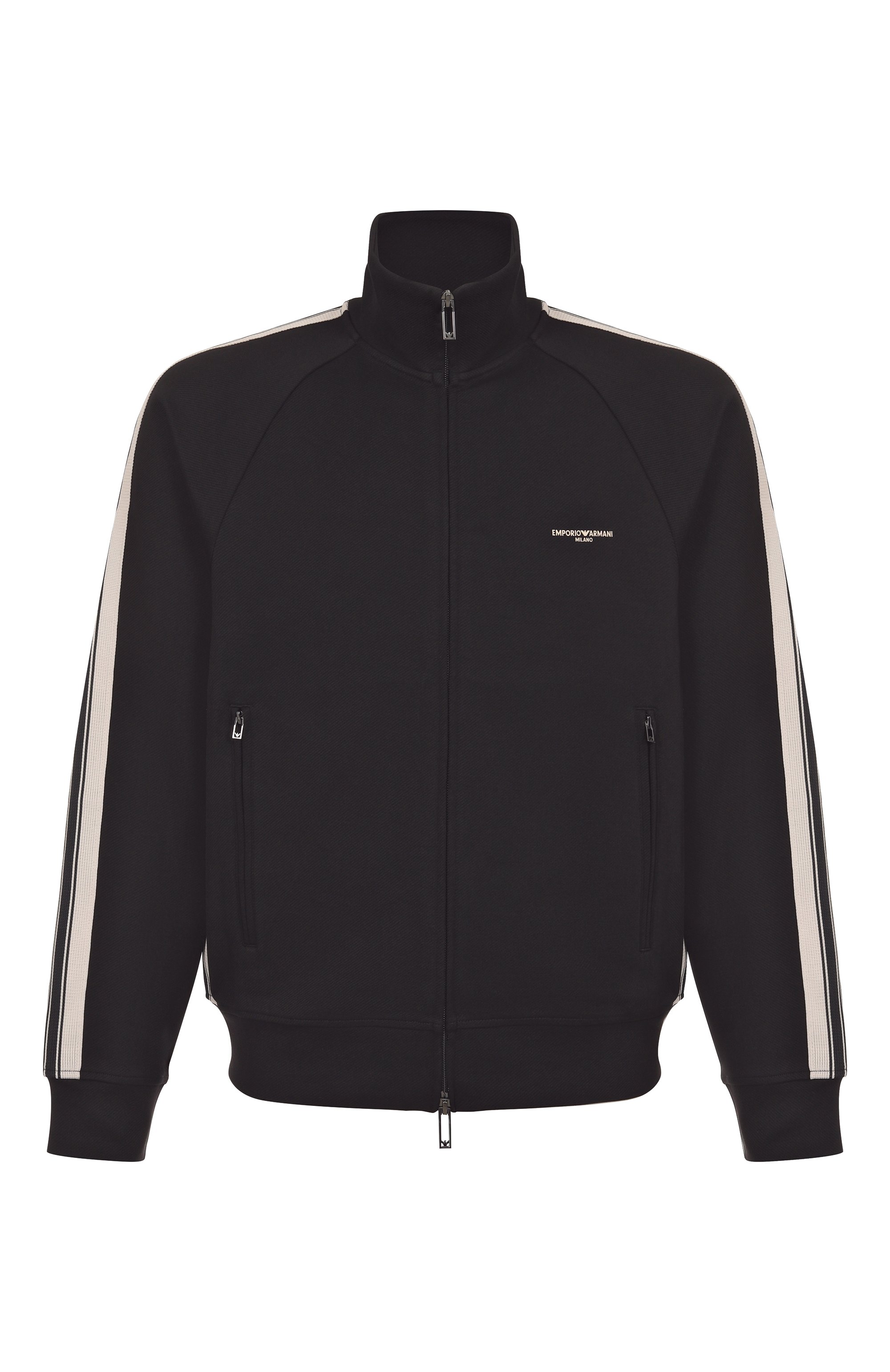 Хлопковая толстовка EMPORIO ARMANI, арт. EM002872/AF13488, фото 1