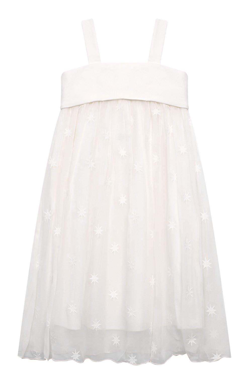 Шелковый сарафан CHLOÉ, арт. C20068/2A-5A, фото 1