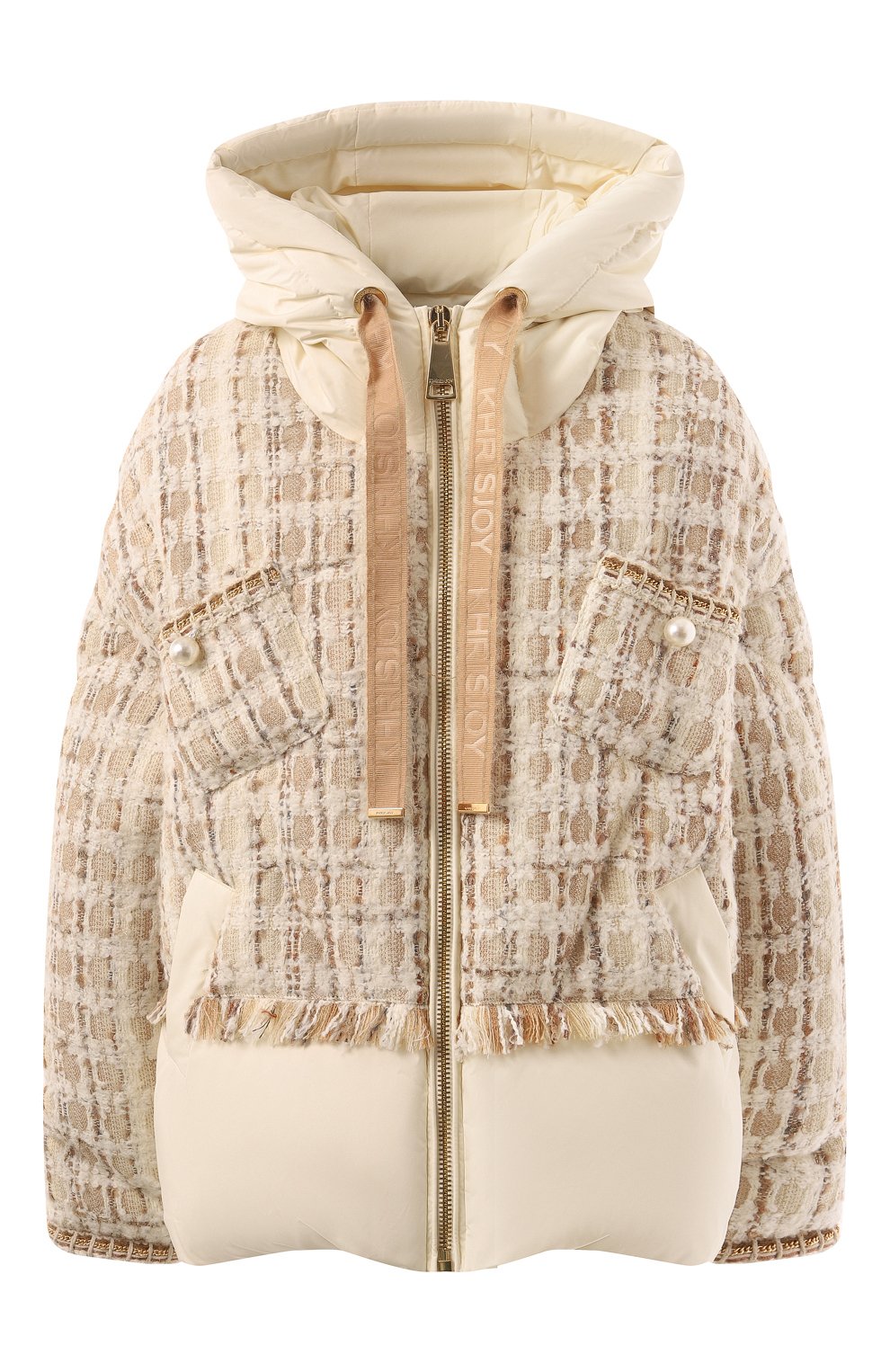 Пуховик KHRISJOY, арт. KWF24R0607/TWNY01, фото 1