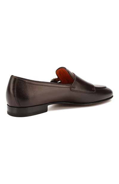 Кожаные монки SANTONI, арт. MCNC16605LA3EGPMT48, фото 4