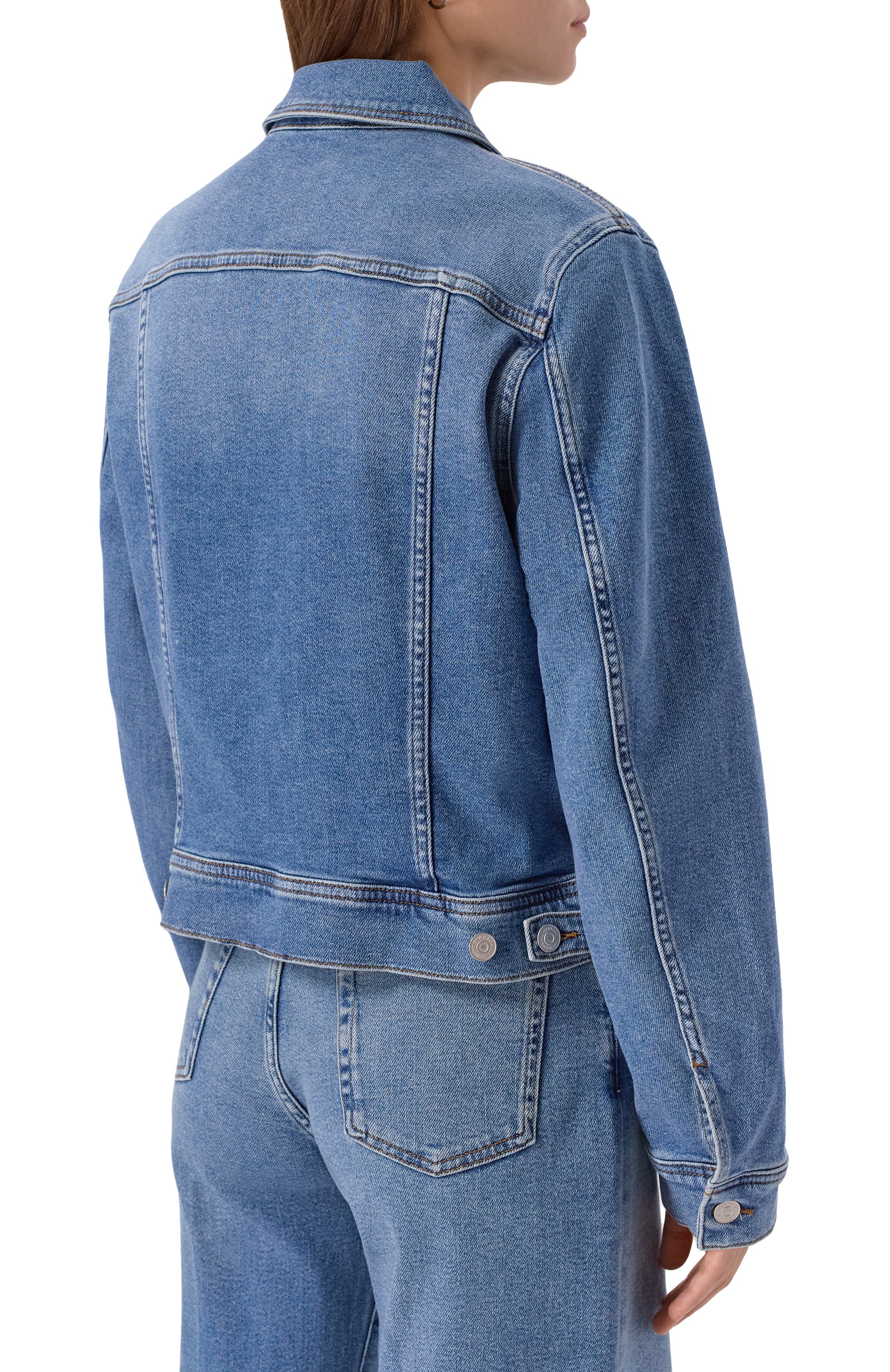 Джинсовая куртка 7 FOR ALL MANKIND, арт. 7UJ60120-1ZP, фото 4