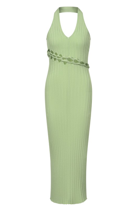 Платье из вискозы Iro WM33KELLIA Зелёный WM33KELLIA