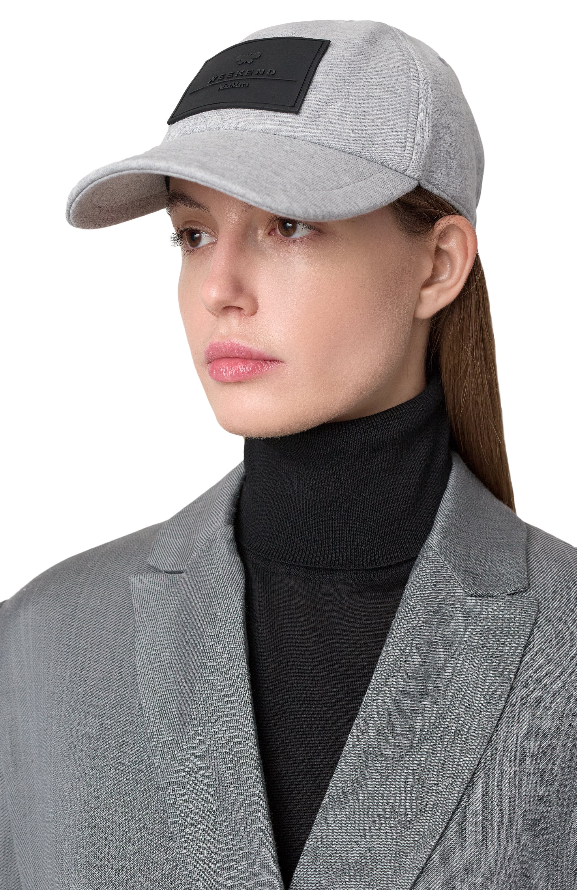 Хлопковая бейсболка WEEKEND MAX MARA, арт. ALL0R0, фото 2