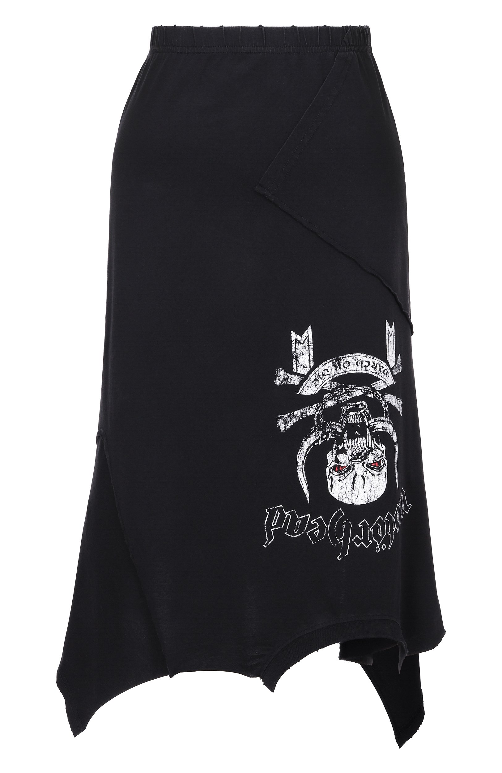 Хлопковая юбка vetements x motörhead VETEMENTS, арт. WH27SK246B, фото 1