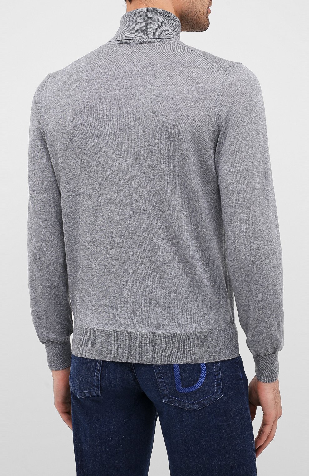 Шерстяная водолазка GRAN SASSO, арт. 45163/14790, фото 4