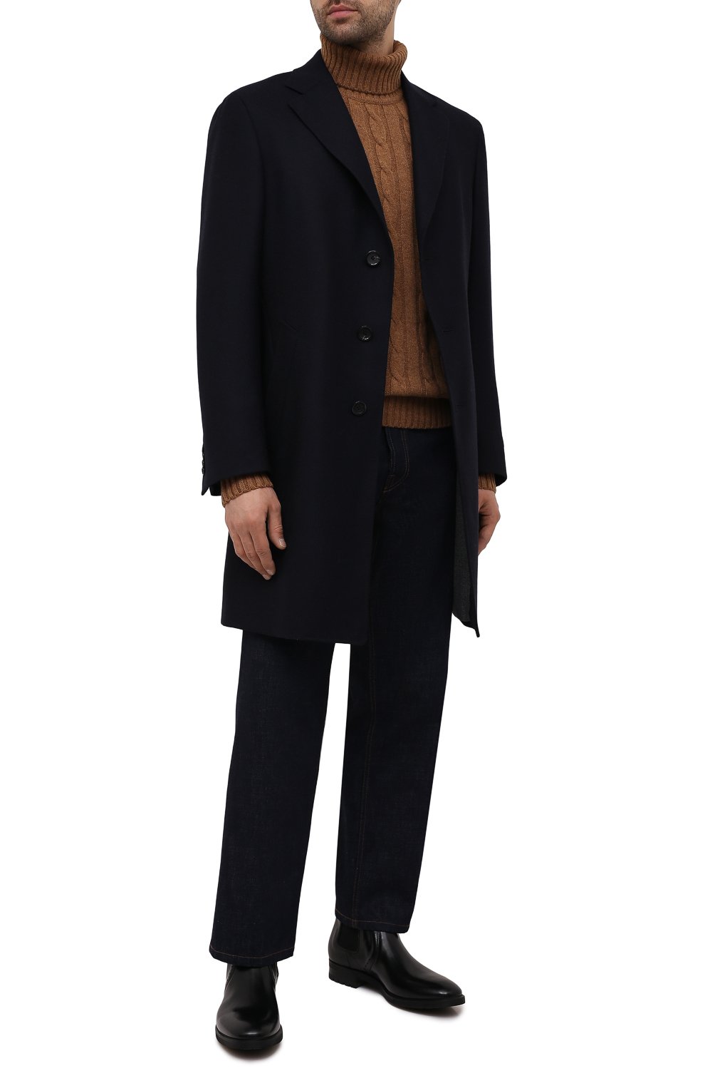 Шерстяной свитер DANIELE FIESOLI, арт. DF 0076, фото 2