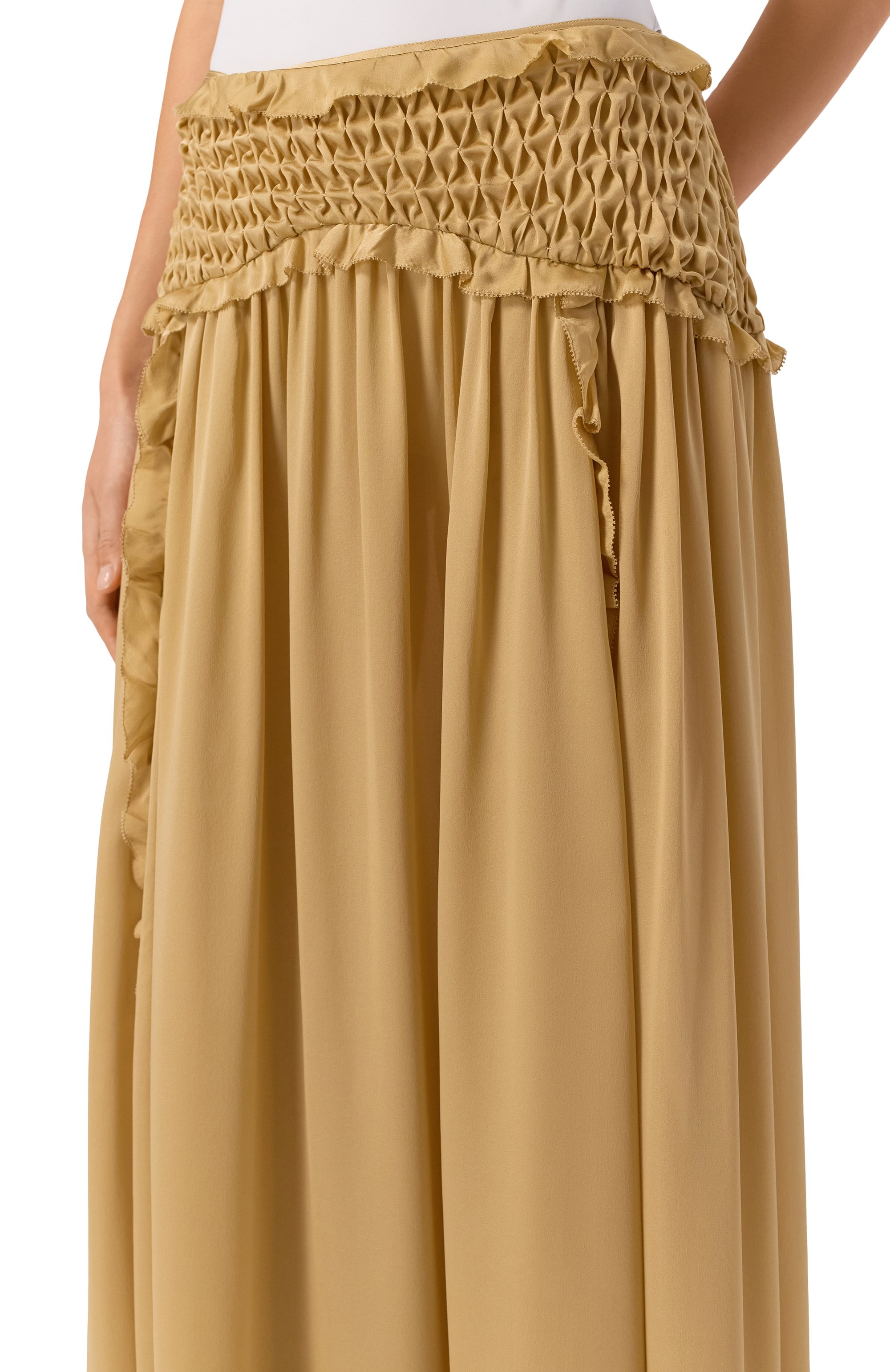 Шелковая юбка ZIMMERMANN, арт. 5295SF251, фото 5