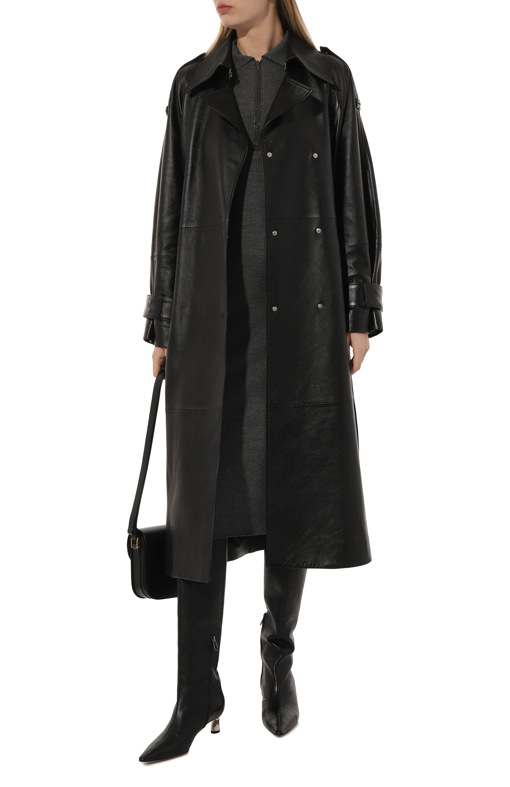 Шерстяное платье BRUNELLO CUCINELLI, арт. M14817A95, фото 2