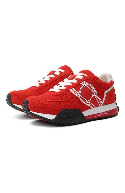 Замшевые кроссовки JOG DOG, арт. 1876TBFRH5-123