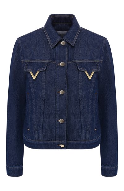 Женская джинсовая куртка VALENTINO, арт. RB3DC01D4BD