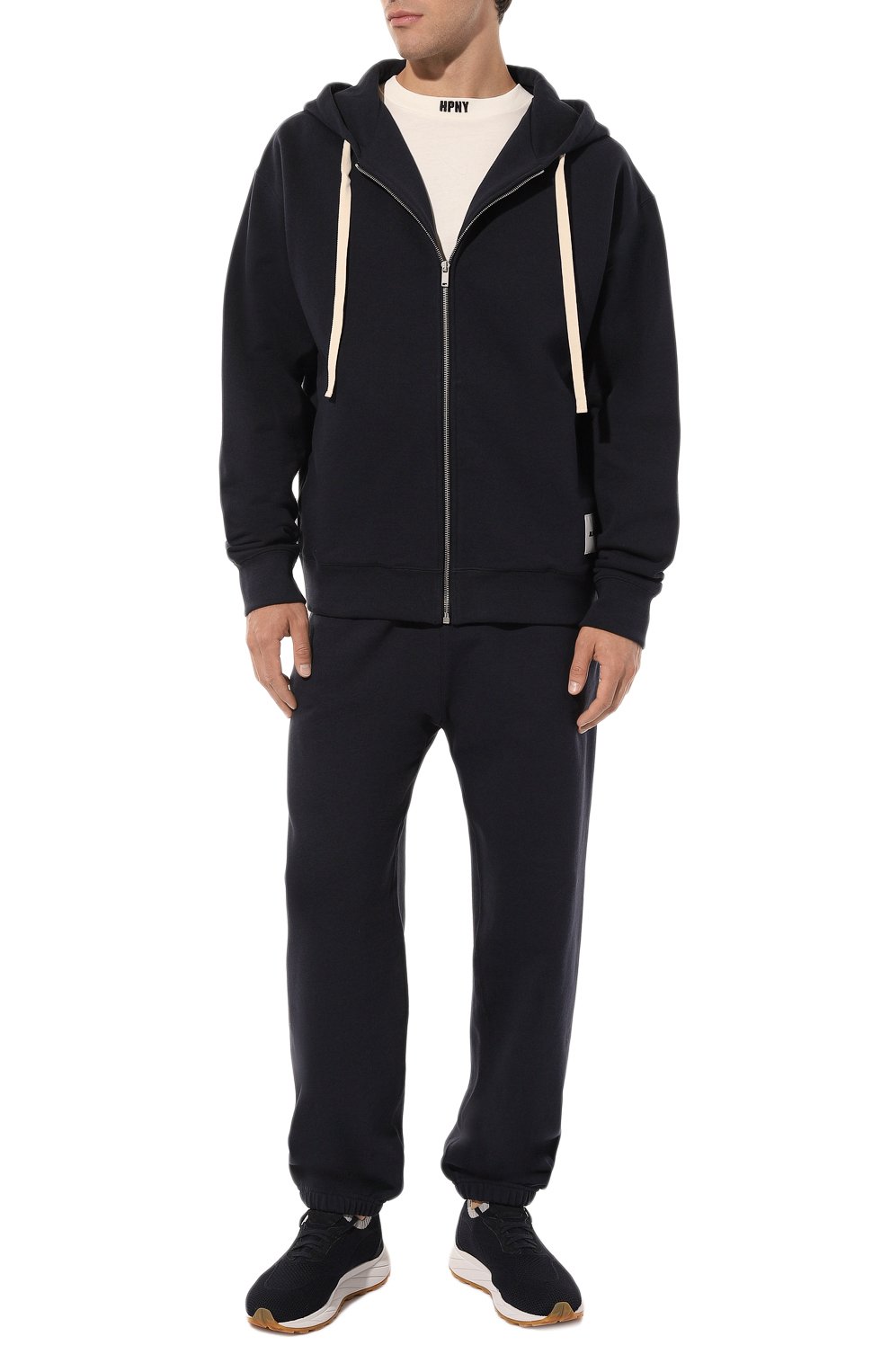 Хлопковая толстовка JIL SANDER, арт. J47HG0101/J20039, фото 2