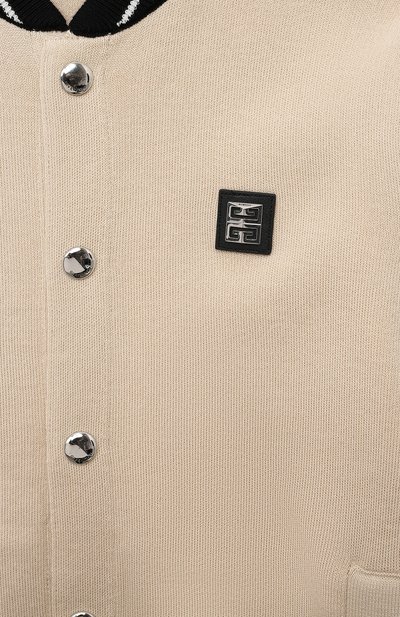 Хлопковый бомбер GIVENCHY, арт. H30110/6A-12A, фото 3