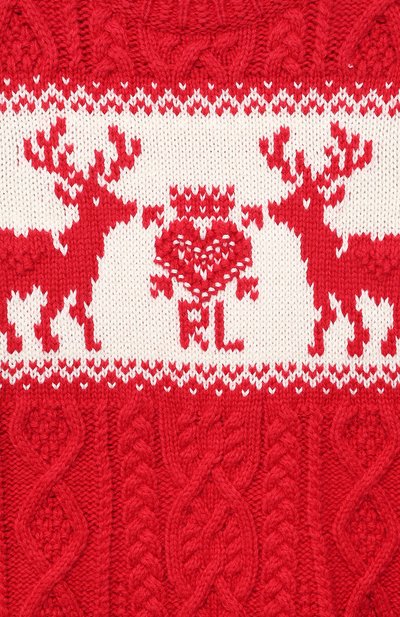 Платье из хлопка и шерсти POLO RALPH LAUREN, арт. 312853179, фото 3