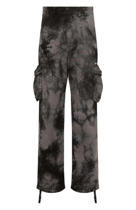 

Хлопковые брюки-карго Off-White, Серый