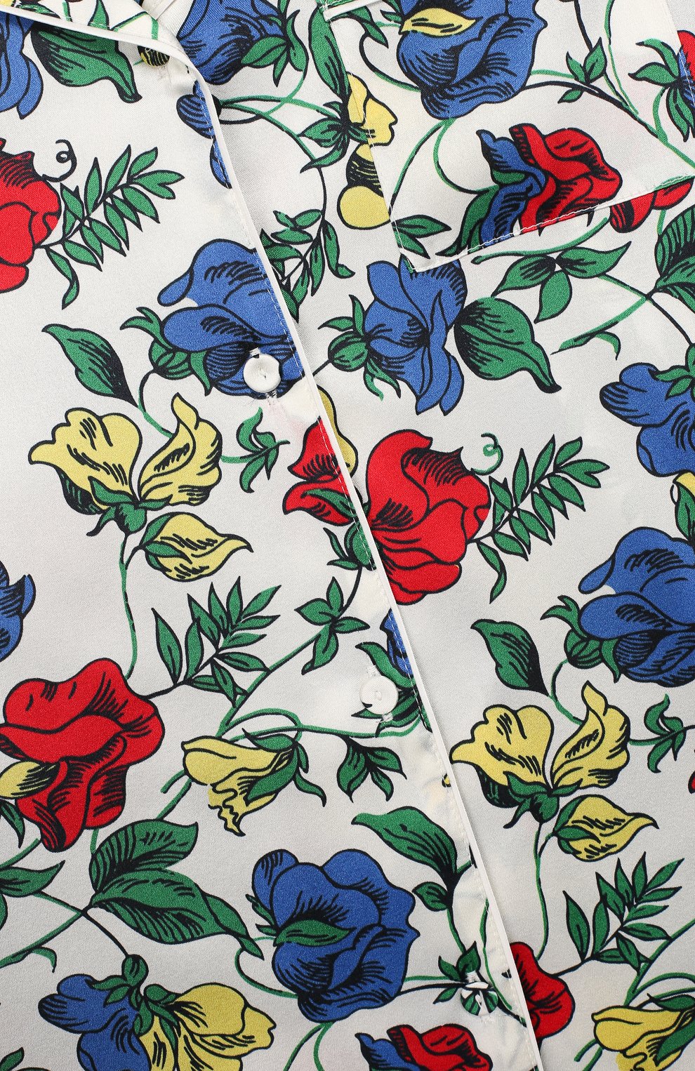 Шелковая пижама LITTLE YOLKE, арт. SS20-12S-DV-M/7-12Y, фото 6