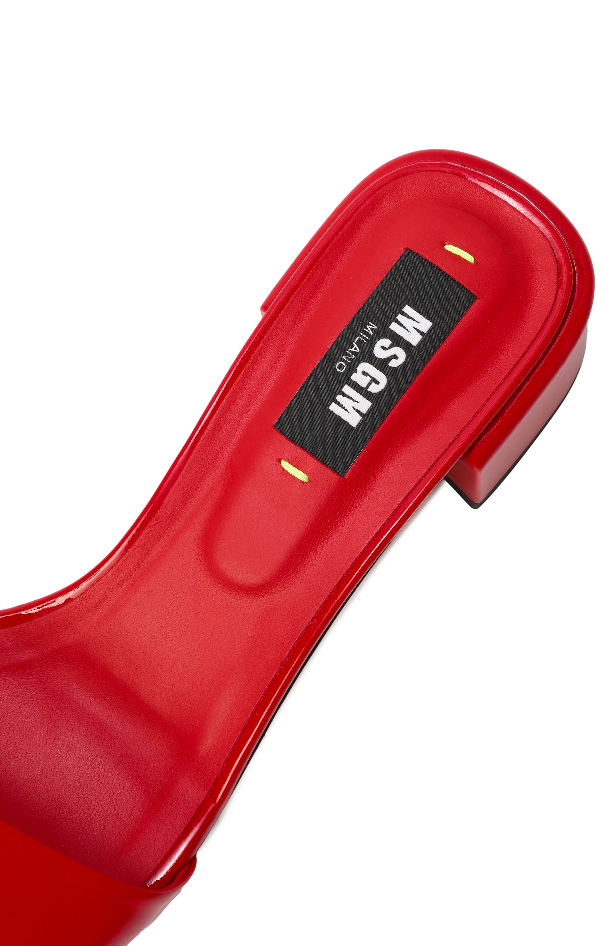 Лакированные мюли MSGM, арт. 3842MDS480/879, фото 7
