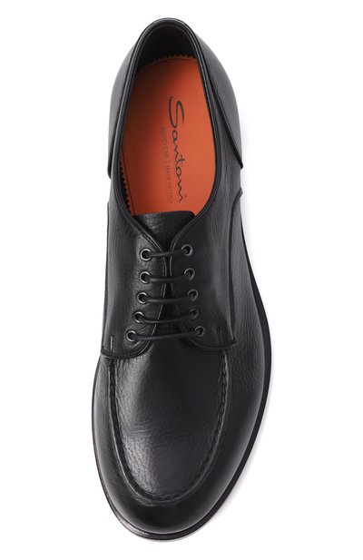 Кожаные дерби alfie SANTONI, арт. MCAG19223PC1SEPR, фото 5