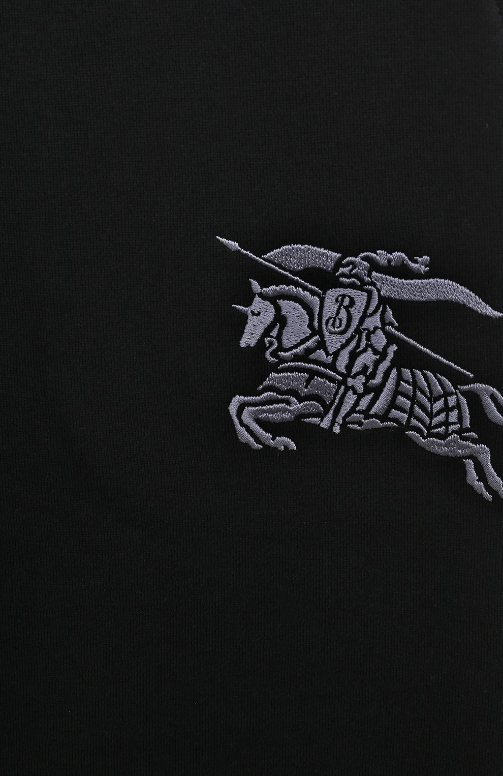 Хлопковые джоггеры BURBERRY, арт. 8068811, фото 3