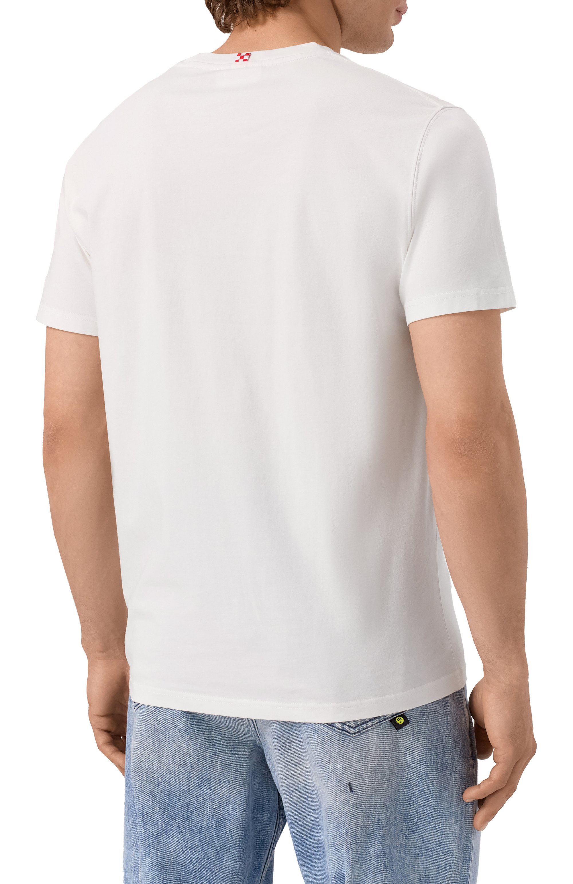 Хлопковая футболка MC2 SAINT BARTH, арт. STBM P0RT0FIN0/02381H, фото 4