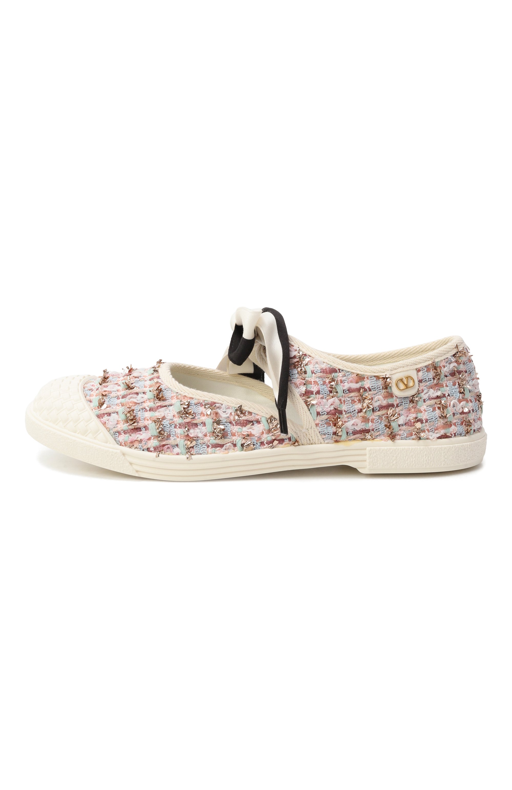 Текстильные кеды bay by bay VALENTINO, арт. 7W2S0LH9/MZR, фото 4