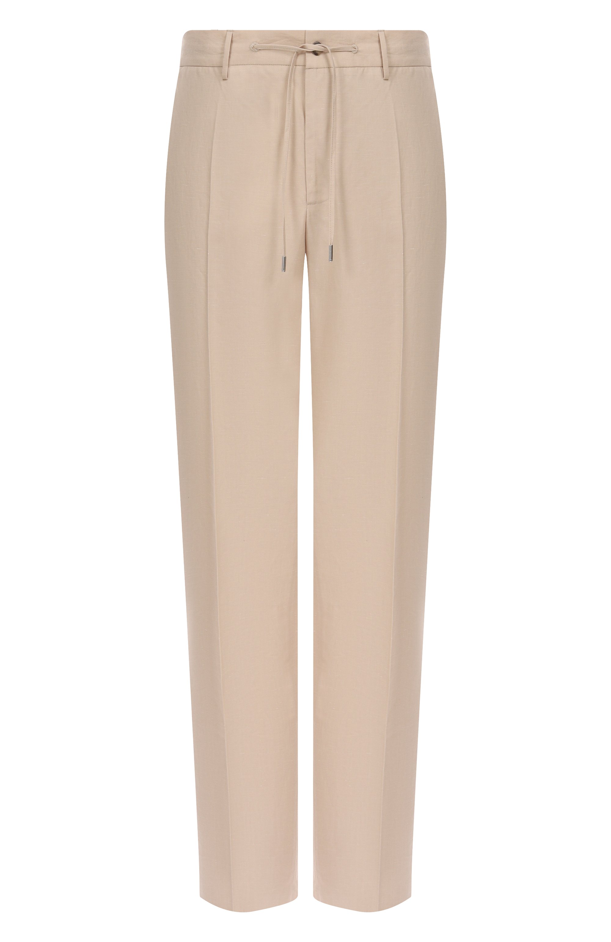 Брюки из хлопка и льна MVST, арт. MKATTY22/802, фото 1