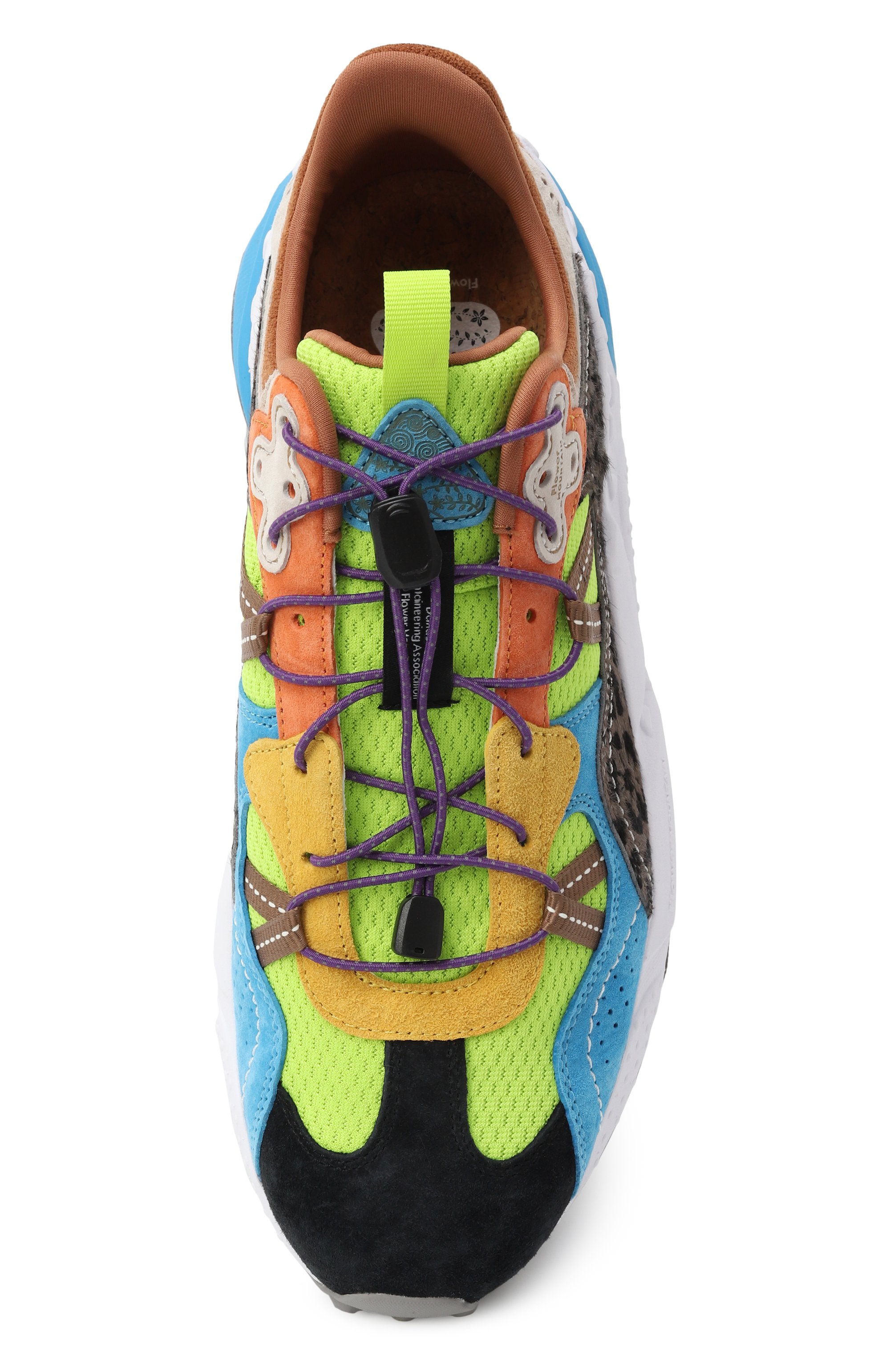 Комбинированные кроссовки tiger hill FLOWER MOUNTAIN, арт. 2018277/17, фото 6