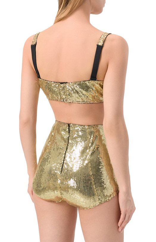 Трусы-шорты Dolce & Gabbana 02B30T/0N05C Золотой  02B30T/0N05C Фото 3