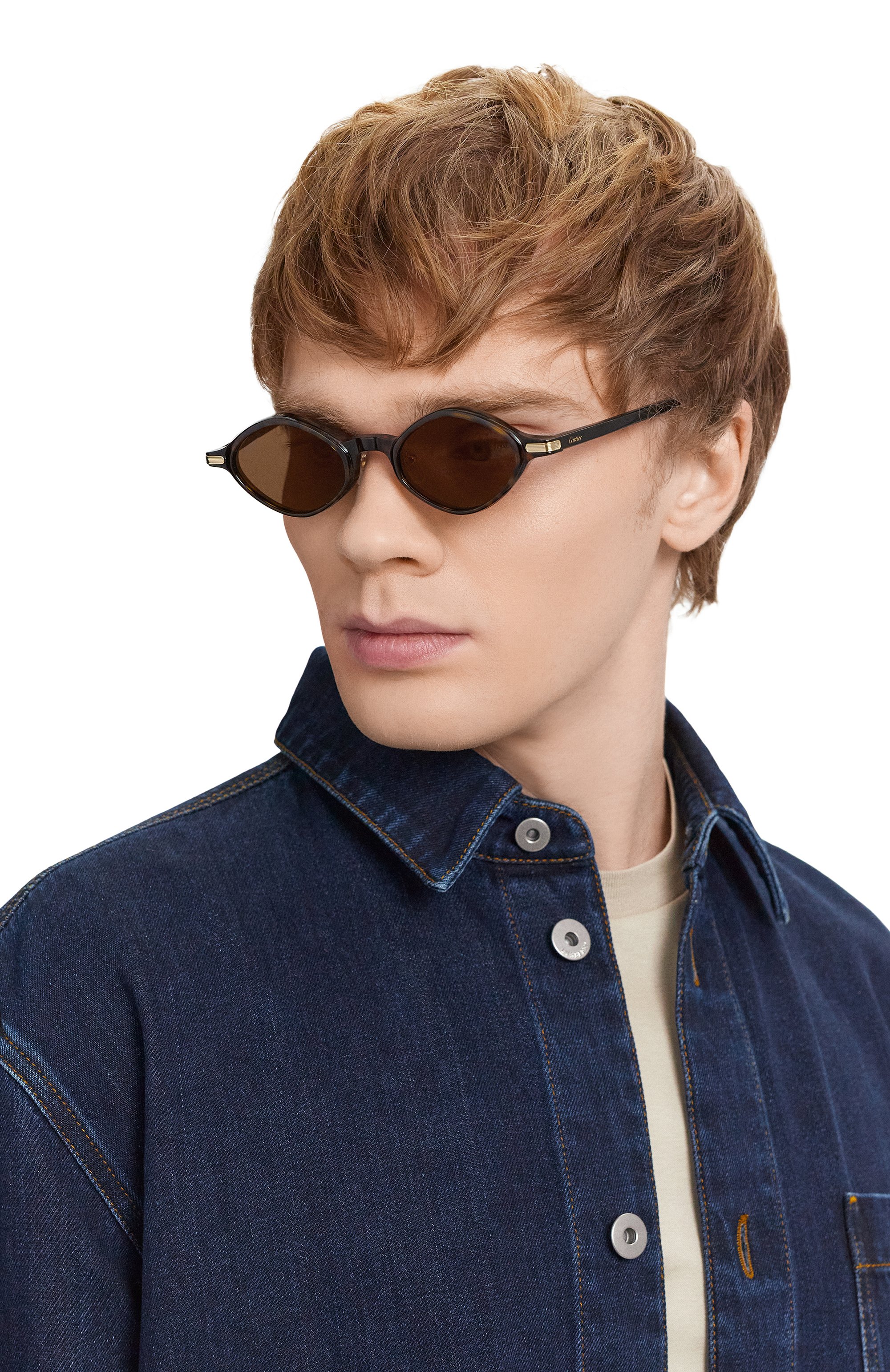 Солнцезащитные очки CARTIER, арт. CT0540S 002, фото 2