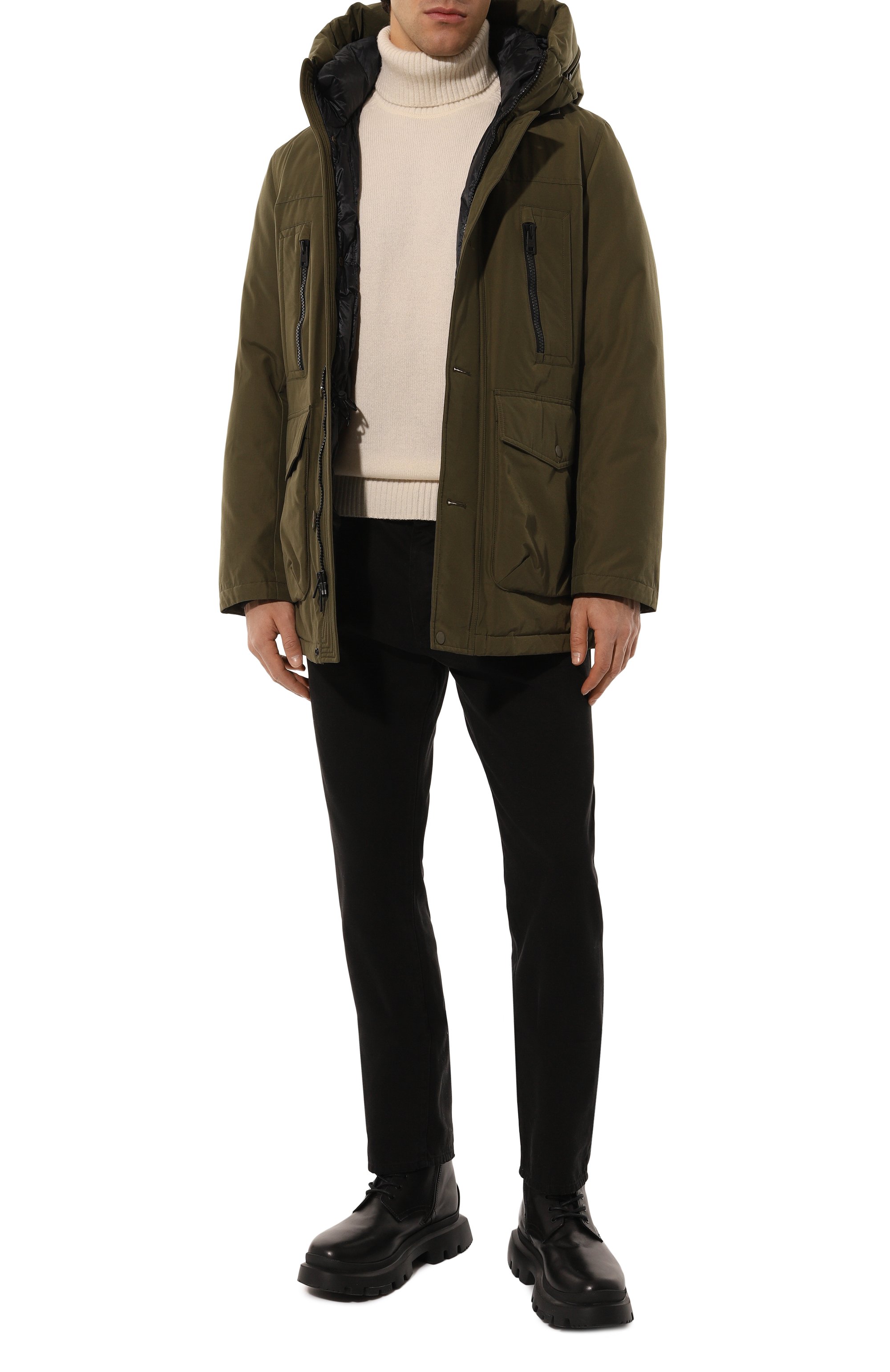 Пуховая парка WOOLRICH, арт. CFWOOU0866MRUT0001, фото 2