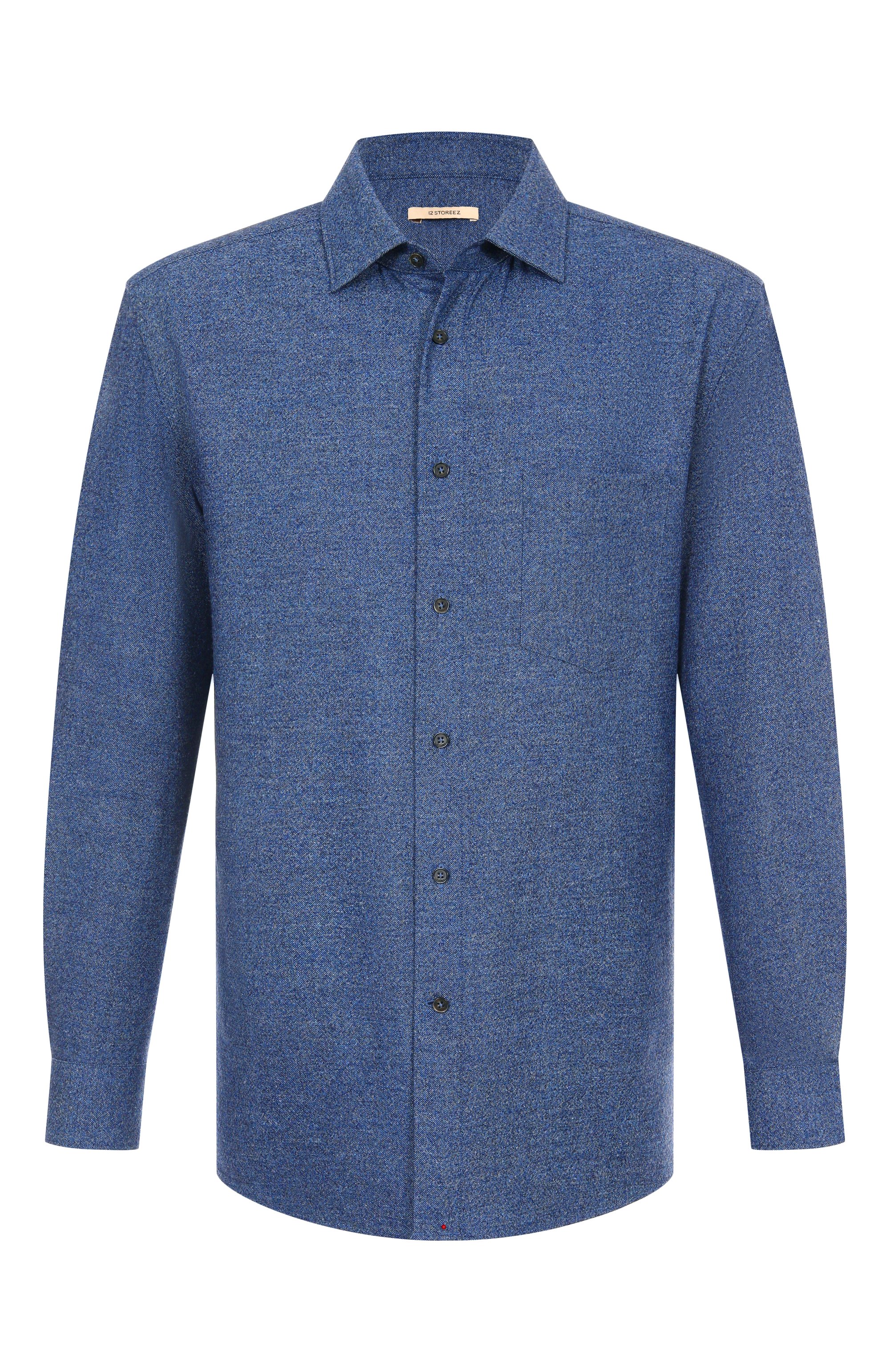 Шерстяная рубашка 12 STOREEZ, арт. 127069, фото 1