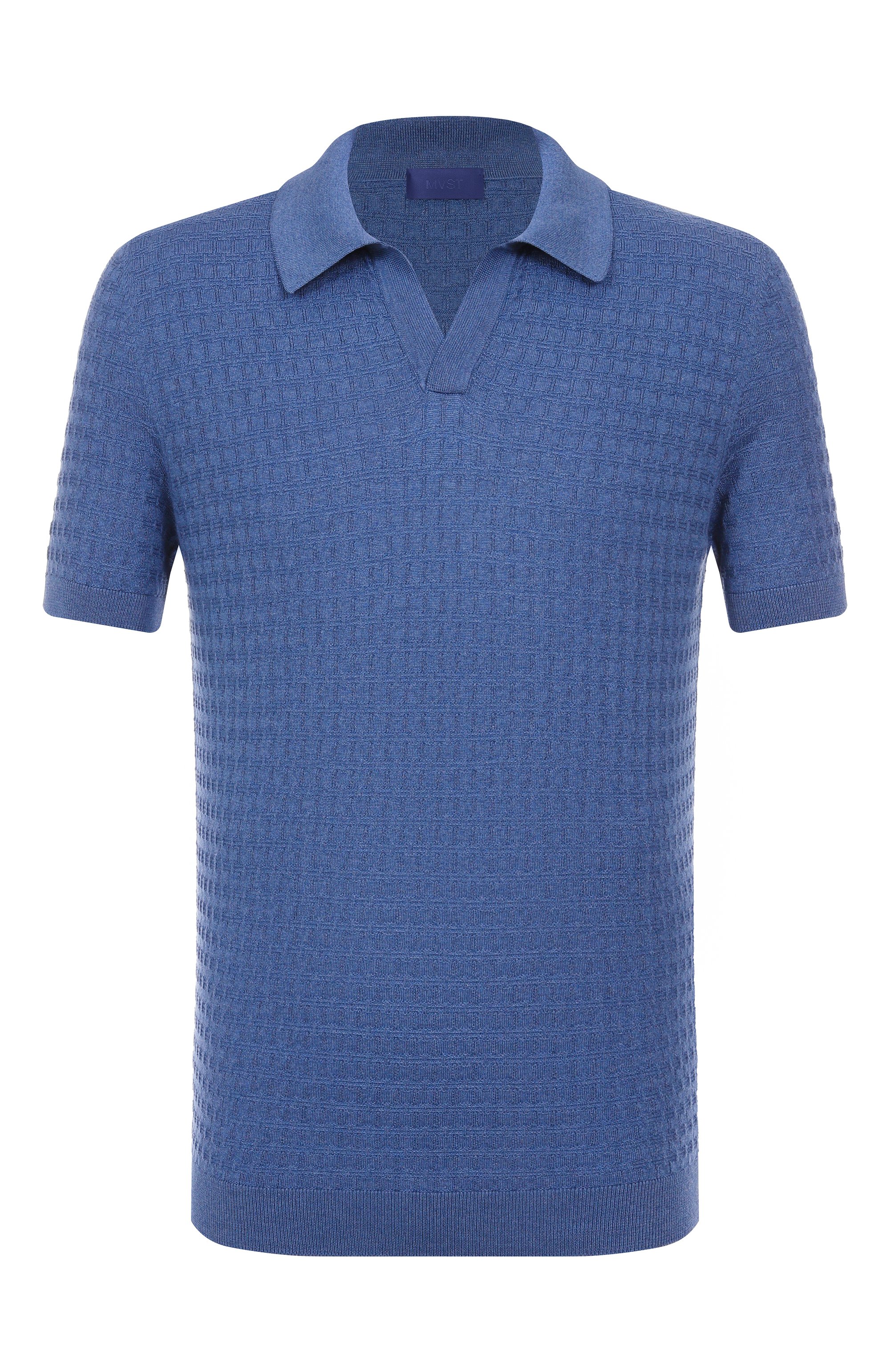 Поло из шелка и хлопка MVST, арт. MS61-650MU, фото 1
