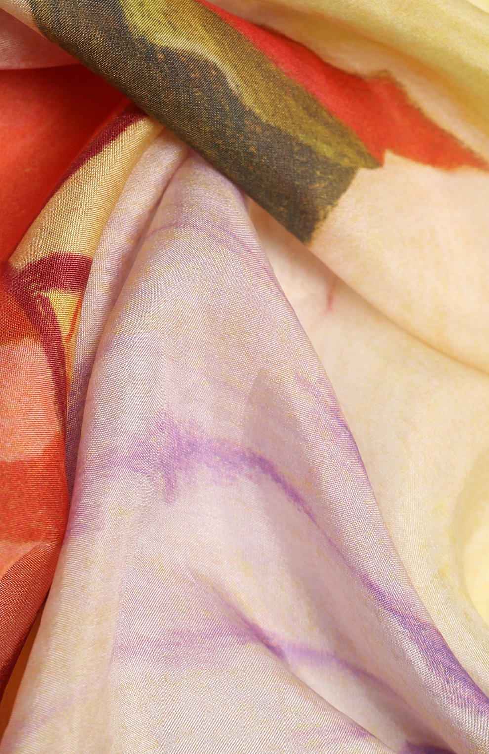 Шелковый платок GOURJI, арт. T23VT7R/1, фото 4