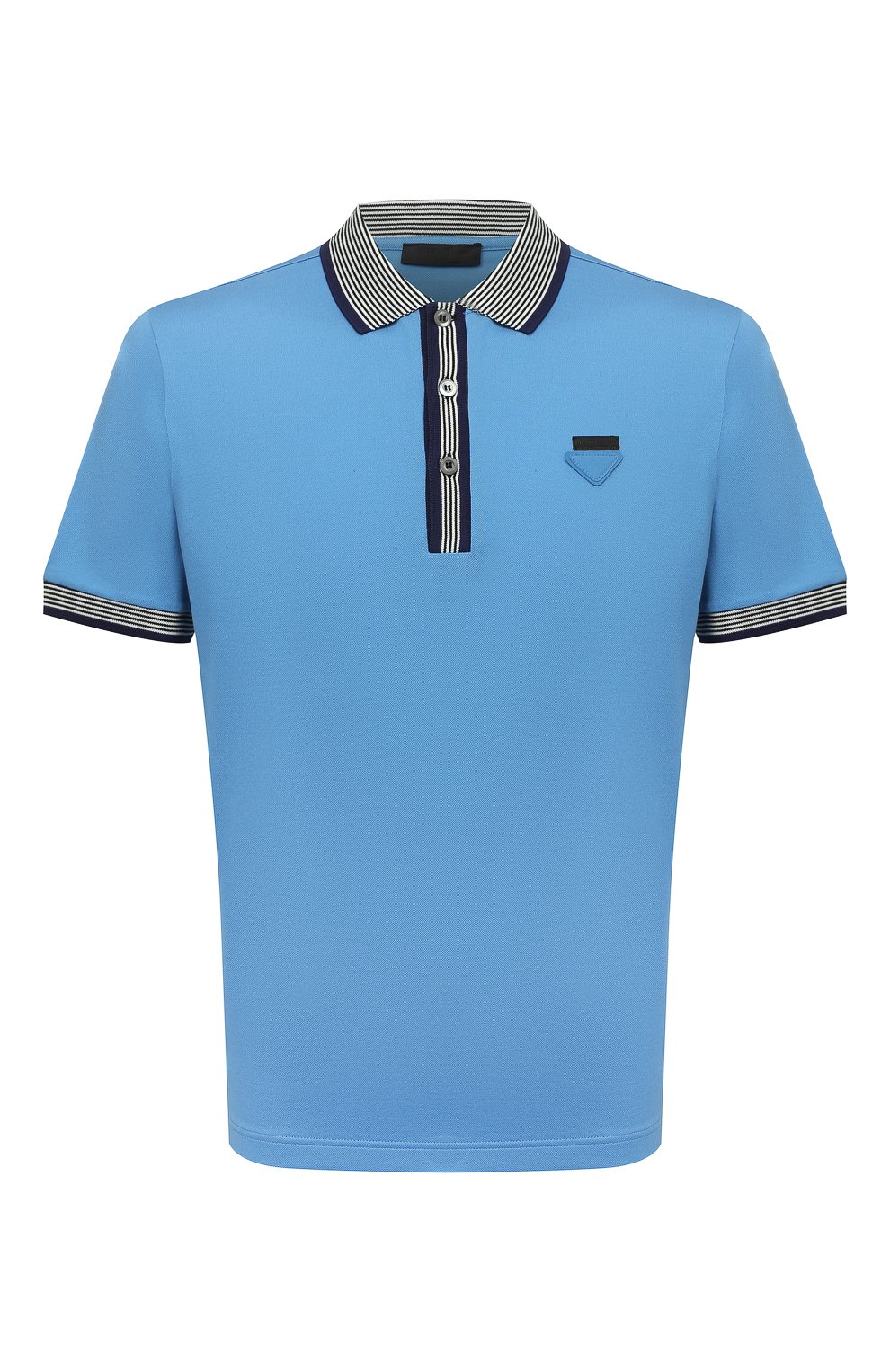 Хлопковое поло PRADA, арт. UJN766-1ZP5-F0013-212, фото 1