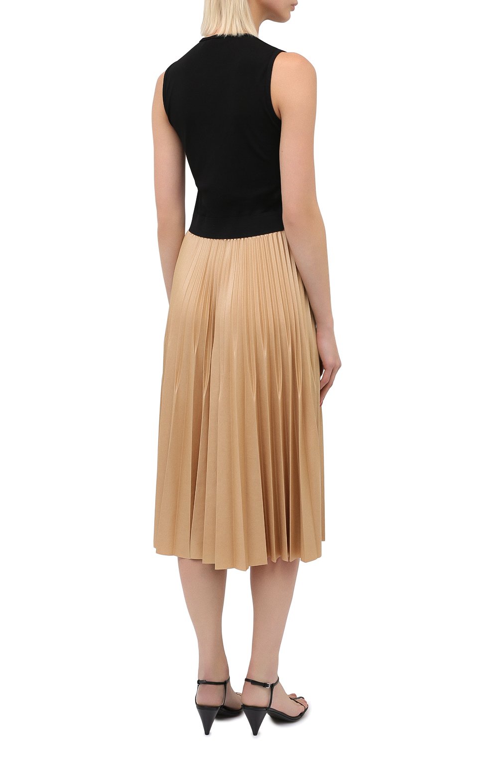 Платье из вискозы GIVENCHY, арт. BW20PM3Z26, фото 4