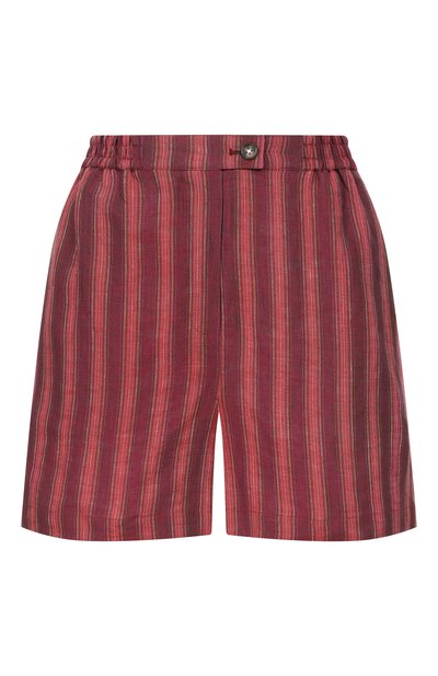 Женские льняные шорты 12 STOREEZ, арт. 137562