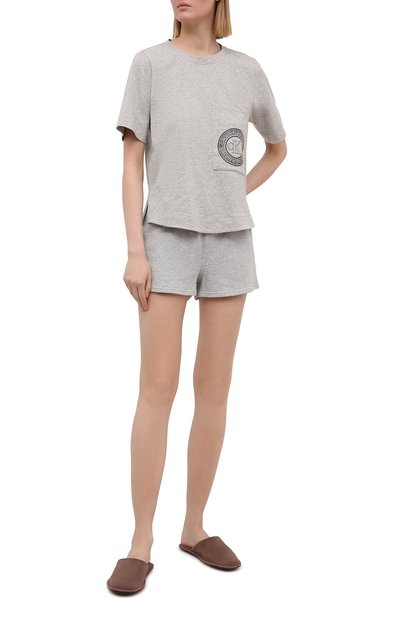 Хлопковые шорты CALVIN KLEIN, арт. QS6561E, фото 2