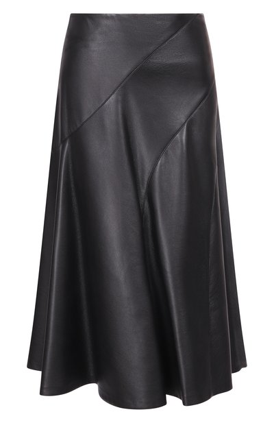 Женская юбка из экокожи BOSS, арт. 50556926