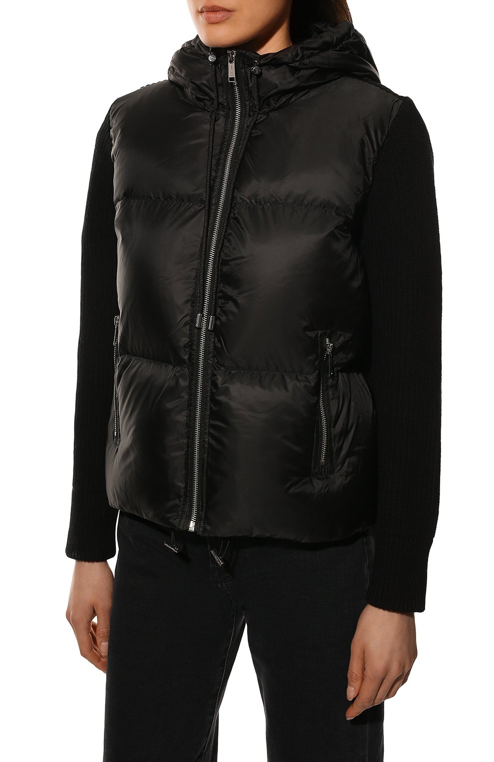 Пуховый кардиган MICHAEL MICHAEL KORS, арт. MH1204ZFJW, фото 3