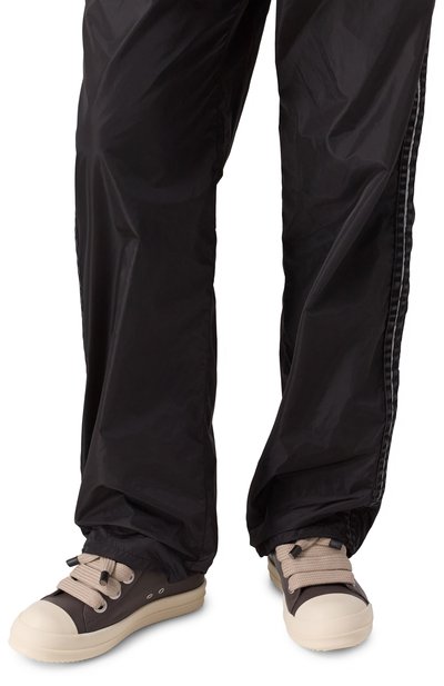 Кожаные кеды jumbolace RICK OWENS, арт. RU02E1893/LC0W2, фото 3