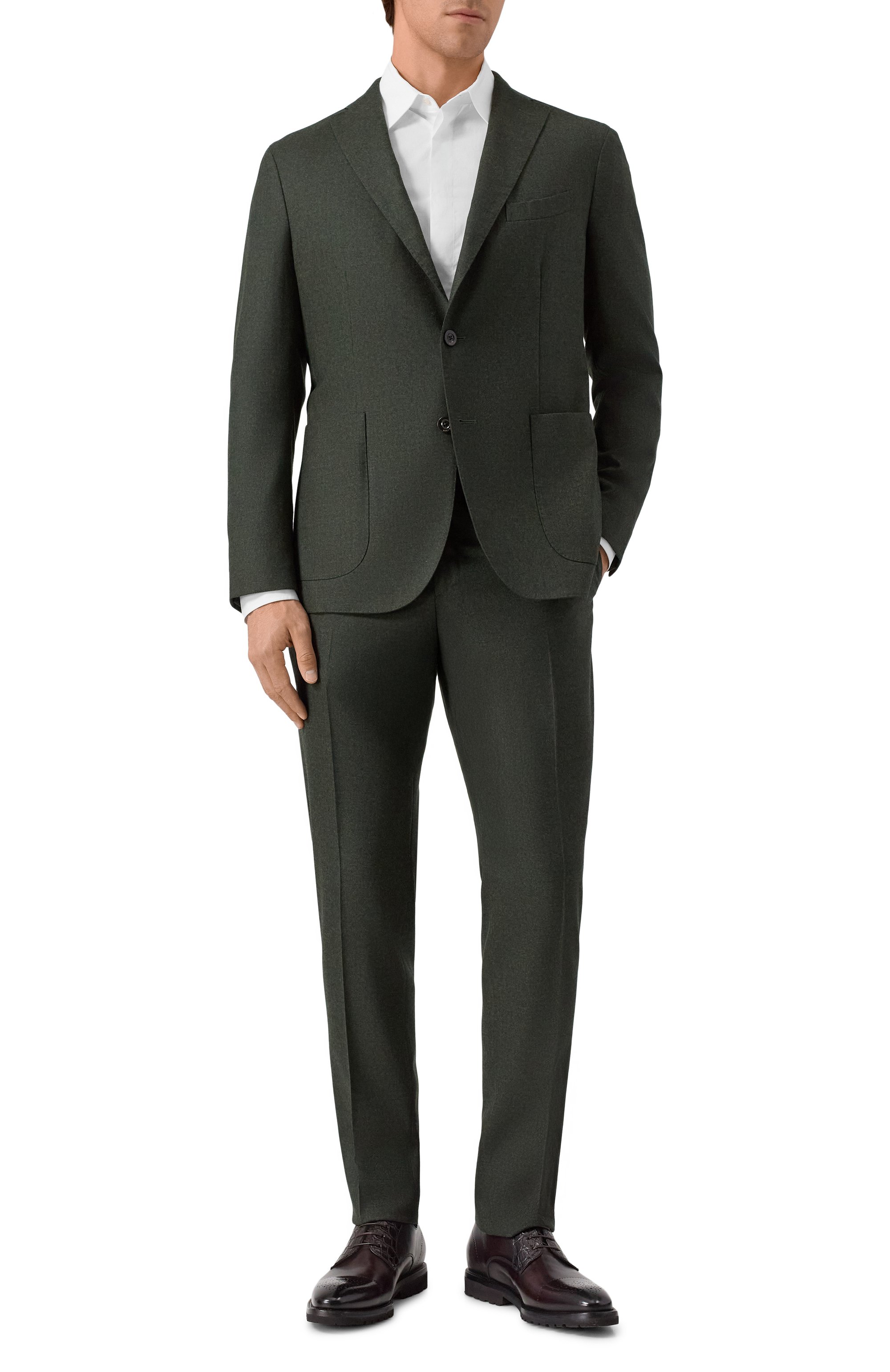 Хлопковая сорочка DOLCE & GABBANA, арт. G5NQ0Z/FU5T9, фото 2