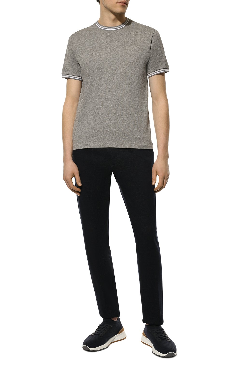 Хлопковая футболка ELEVENTY PLATINUM, арт. E75TSHE07 TES0E222, фото 2