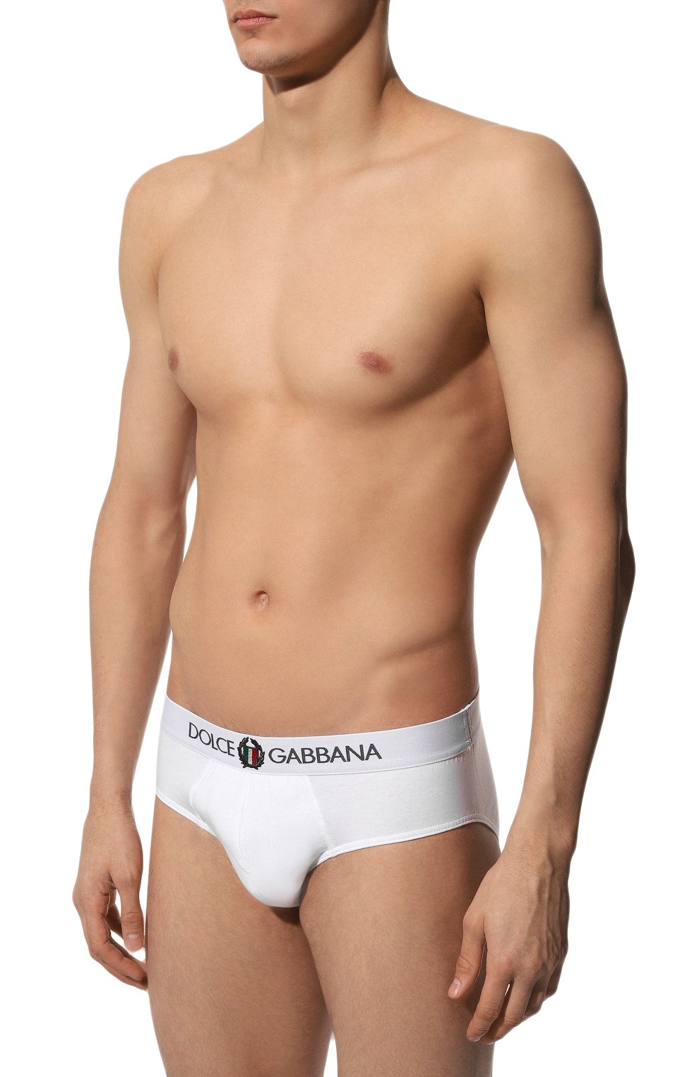 Хлопковые брифы DOLCE & GABBANA, арт. M3C01J/0NN94, фото 2