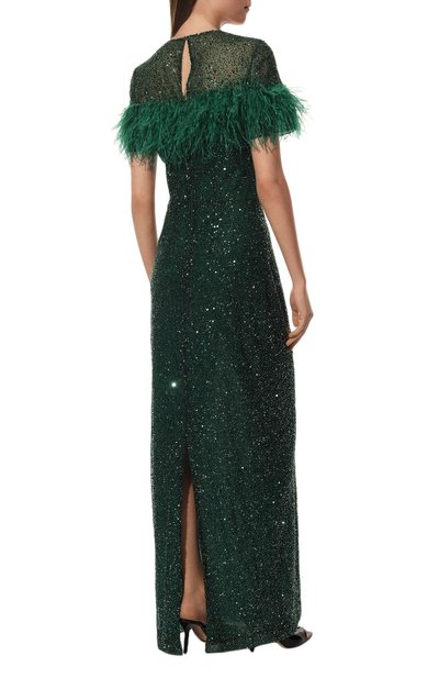 Платье SPERANZA COUTURE зеленого цвета по цене 354000 руб., арт. SC015, фото 4 Платье SPERANZA COUTURE, арт. SC015, фото 4